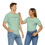 Homebody Unisex Jersey Short Sleeve Tee