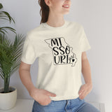 Missouri Girl Unisex Jersey Short Sleeve Tee