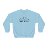 Take a Hike Unisex Heavy Blend™ Crewneck Sweatshirt