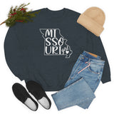 Missouri Girl Unisex Heavy Blend™ Crewneck Sweatshirt