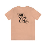 Missouri Girl Unisex Jersey Short Sleeve Tee