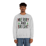 Merry and Bright Unisex Heavy Blend™ Crewneck Sweatshirt