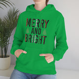 Merry and Bright Unisex Heavy Blend™ Hooded Sweatshirt