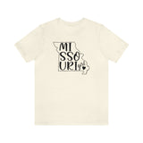 Missouri Girl Unisex Jersey Short Sleeve Tee