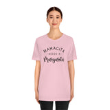 Mamacita Needs a Margarita Unisex Jersey Short Sleeve Tee (Bella+Canvas)