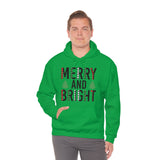 Merry and Bright Unisex Heavy Blend™ Hooded Sweatshirt