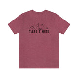 Take a Hike Unisex Jersey Short Sleeve Tee