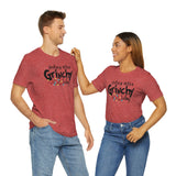 Feeling Grinchy Unisex Jersey Short Sleeve Tee