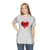 UCM Bella+Canvas Unisex Jersey Short Sleeve Tee