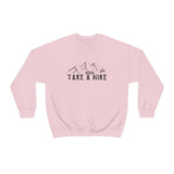 Take a Hike Unisex Heavy Blend™ Crewneck Sweatshirt