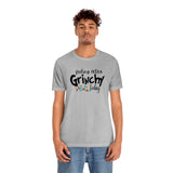 Feeling Grinchy Unisex Jersey Short Sleeve Tee