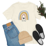 Be Kind Unisex Jersey Short Sleeve Tee (Bella+Canvas)