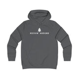 Rockin' Around Girlie College Hoodie