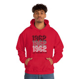 1962 Gildan Unisex Heavy Blend™ Hooded Sweatshirt