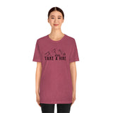 Take a Hike Unisex Jersey Short Sleeve Tee