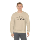 Take a Hike Unisex Heavy Blend™ Crewneck Sweatshirt