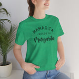 Mamacita Needs a Margarita Unisex Jersey Short Sleeve Tee (Bella+Canvas)