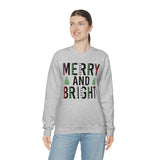 Merry and Bright Unisex Heavy Blend™ Crewneck Sweatshirt