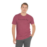 Homebody Unisex Jersey Short Sleeve Tee