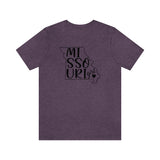 Missouri Girl Unisex Jersey Short Sleeve Tee