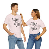 Take it Easy Unisex Jersey Short Sleeve Tee