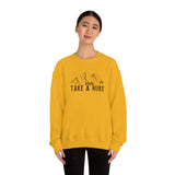 Take a Hike Unisex Heavy Blend™ Crewneck Sweatshirt