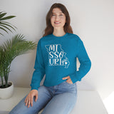 Missouri Girl Unisex Heavy Blend™ Crewneck Sweatshirt