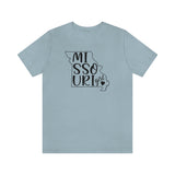 Missouri Girl Unisex Jersey Short Sleeve Tee