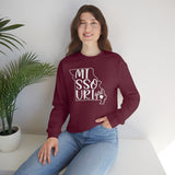 Missouri Girl Unisex Heavy Blend™ Crewneck Sweatshirt