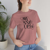 Missouri Girl Unisex Jersey Short Sleeve Tee