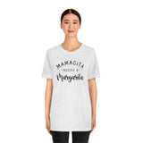 Mamacita Needs a Margarita Unisex Jersey Short Sleeve Tee (Bella+Canvas)