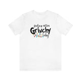 Feeling Grinchy Unisex Jersey Short Sleeve Tee