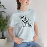 Missouri Girl Unisex Jersey Short Sleeve Tee