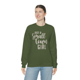 Small Town Girl Unisex Heavy Blend™ Crewneck Sweatshirt