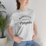 Mamacita Needs a Margarita Unisex Jersey Short Sleeve Tee (Bella+Canvas)