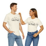 Take a Hike Unisex Jersey Short Sleeve Tee