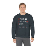 ESU Heart Unisex Heavy Blend™ Crewneck Sweatshirt