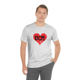 UCM Bella+Canvas Unisex Jersey Short Sleeve Tee