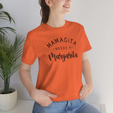 Mamacita Needs a Margarita Unisex Jersey Short Sleeve Tee (Bella+Canvas)