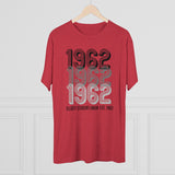 1962 Next Level 6010 Unisex Tri-Blend Crew Tee