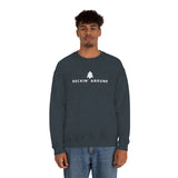 Rockin' Around Unisex Heavy Blend™ Crewneck Sweatshirt