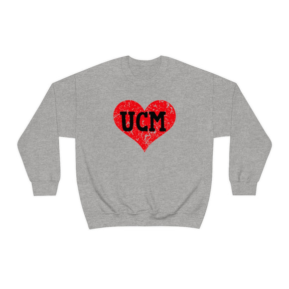 UCM Gildan Unisex Heavy Blend™ Crewneck Sweatshirt