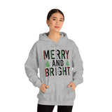 Merry and Bright Unisex Heavy Blend™ Hooded Sweatshirt