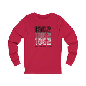 1962 Bella+Canvas Unisex Jersey Long Sleeve Tee