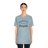 Mamacita Needs a Margarita Unisex Jersey Short Sleeve Tee (Bella+Canvas)