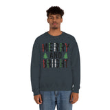 Merry and Bright Unisex Heavy Blend™ Crewneck Sweatshirt