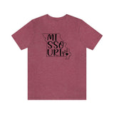 Missouri Girl Unisex Jersey Short Sleeve Tee