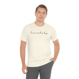 Homebody Unisex Jersey Short Sleeve Tee