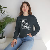 Missouri Girl Unisex Heavy Blend™ Crewneck Sweatshirt