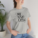 Missouri Girl Unisex Jersey Short Sleeve Tee